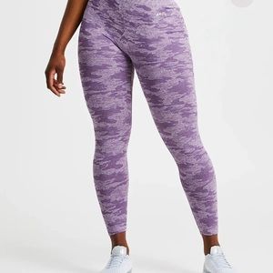 AYBL Evolve Camo Seamless Leggings - M